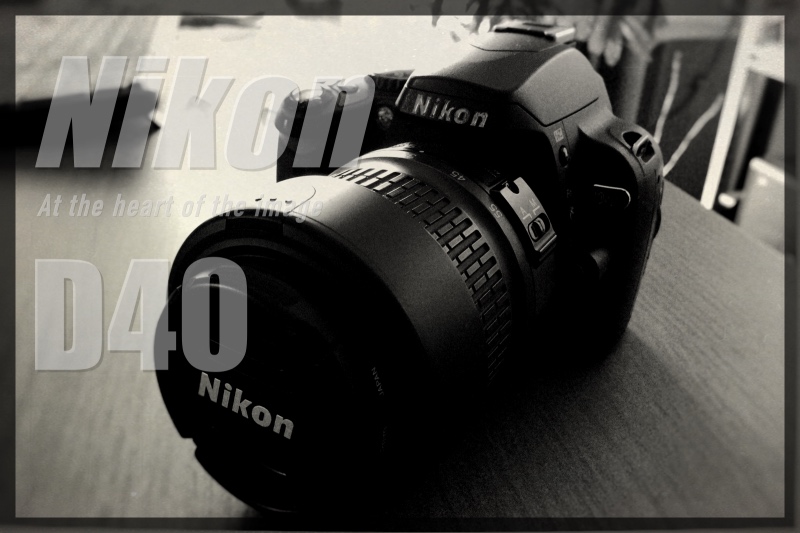 10年以上前の隠れた名機！デジタル一眼レフカメラ Nikon D40