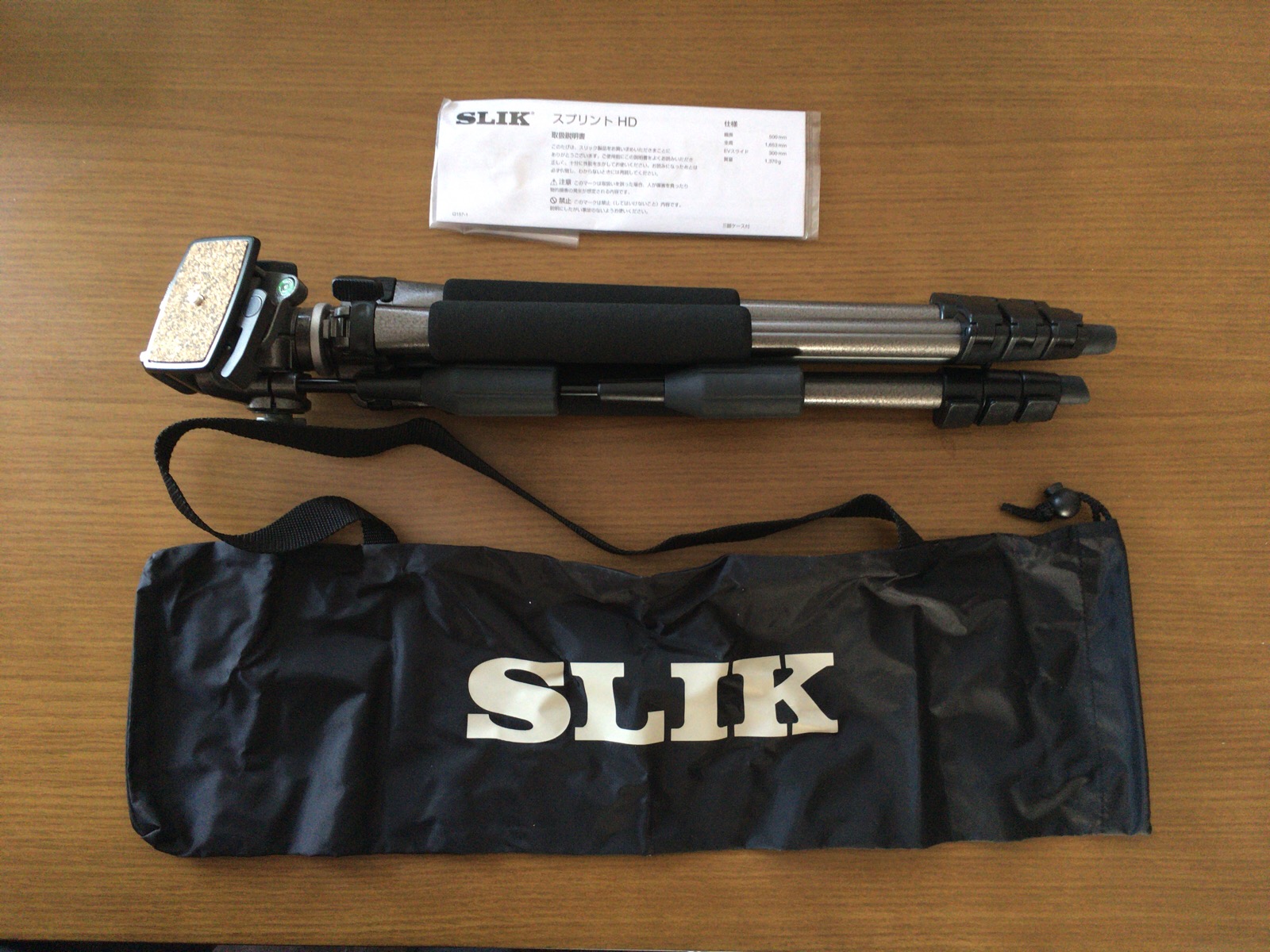 SLIK SprintHD付属品